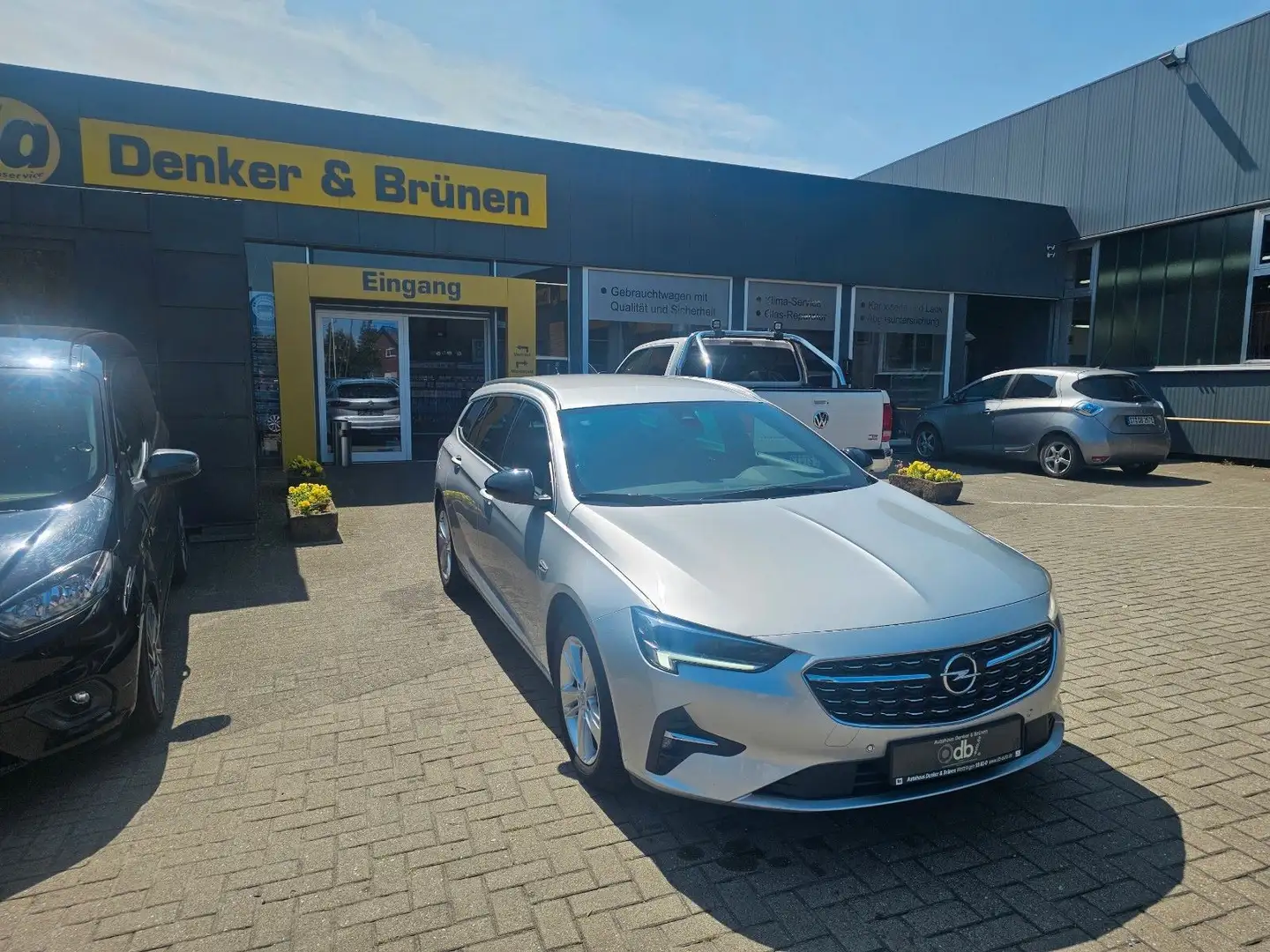 Opel Insignia B Sports Tourer 1,5 CDTi Business LED* Argent - 1