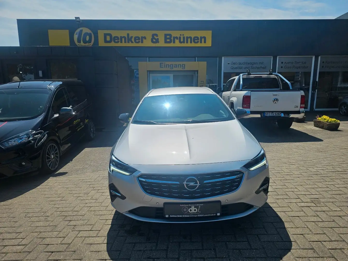 Opel Insignia B Sports Tourer 1,5 CDTi Business LED* Argent - 2