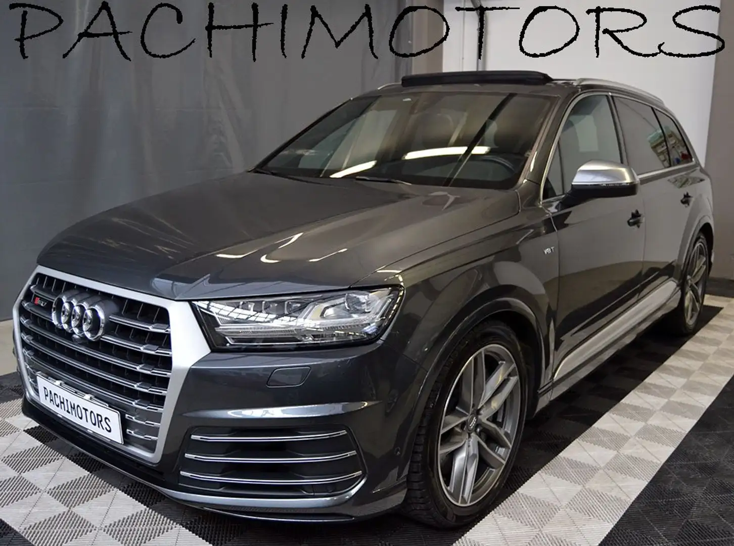 Audi SQ7 4.0 V8 TDI quattro Carboceramica-Tetto-Bose-Iva Es Grigio - 1