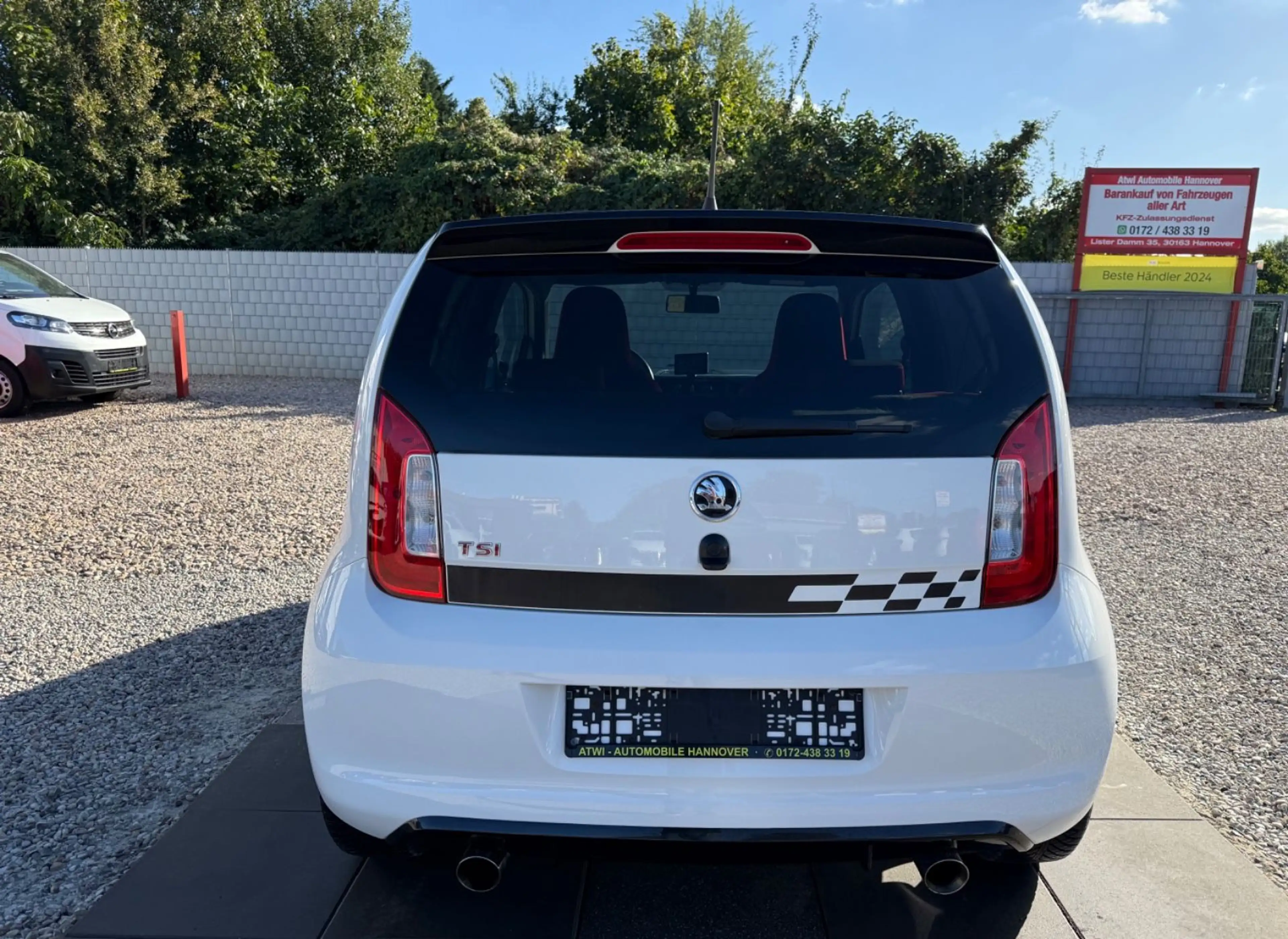 Skoda Citigo Monte Carlo Sportsitze Sport Lenkrad — photo 6