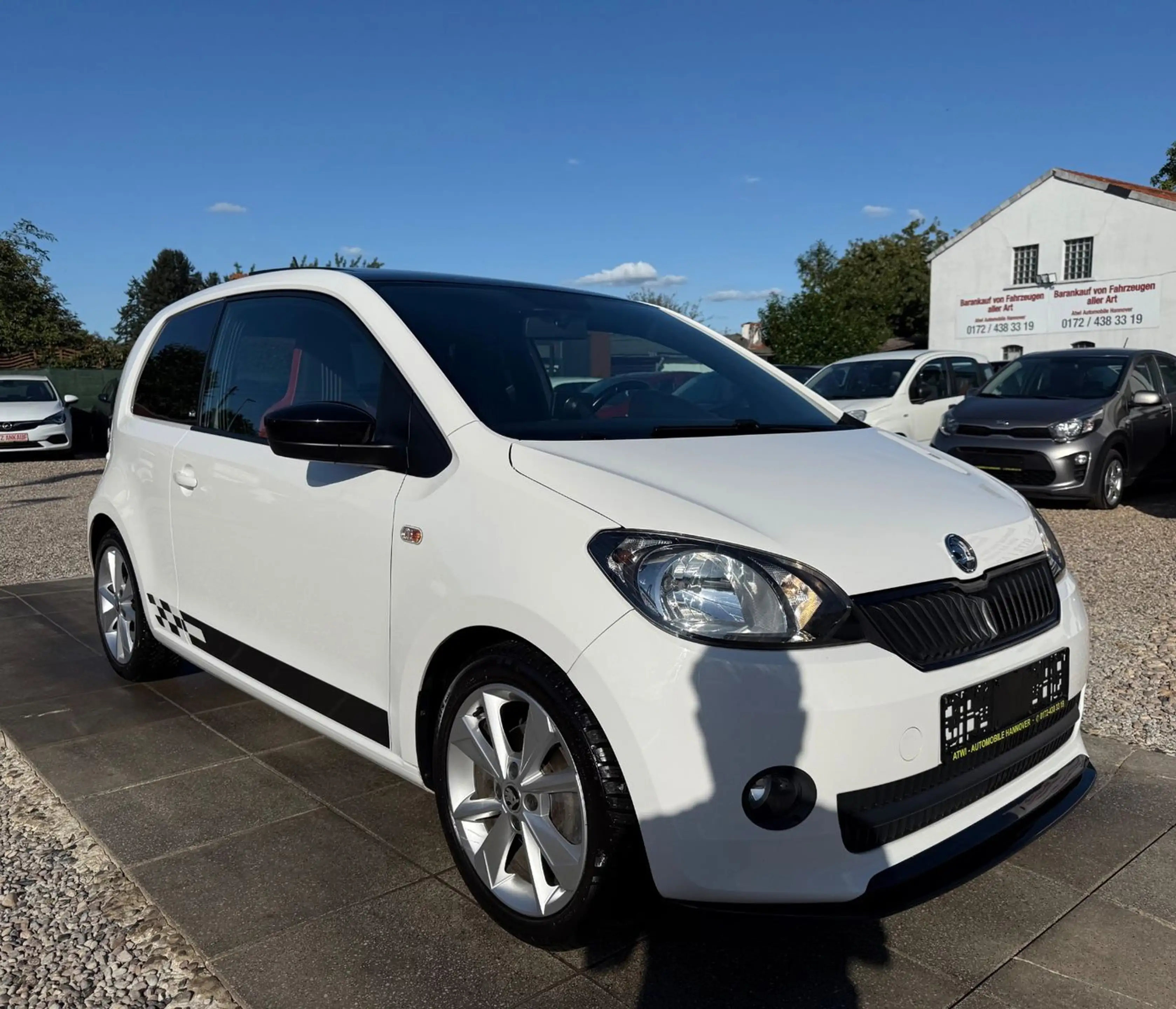 Skoda Citigo Monte Carlo Sportsitze Sport Lenkrad — photo 2