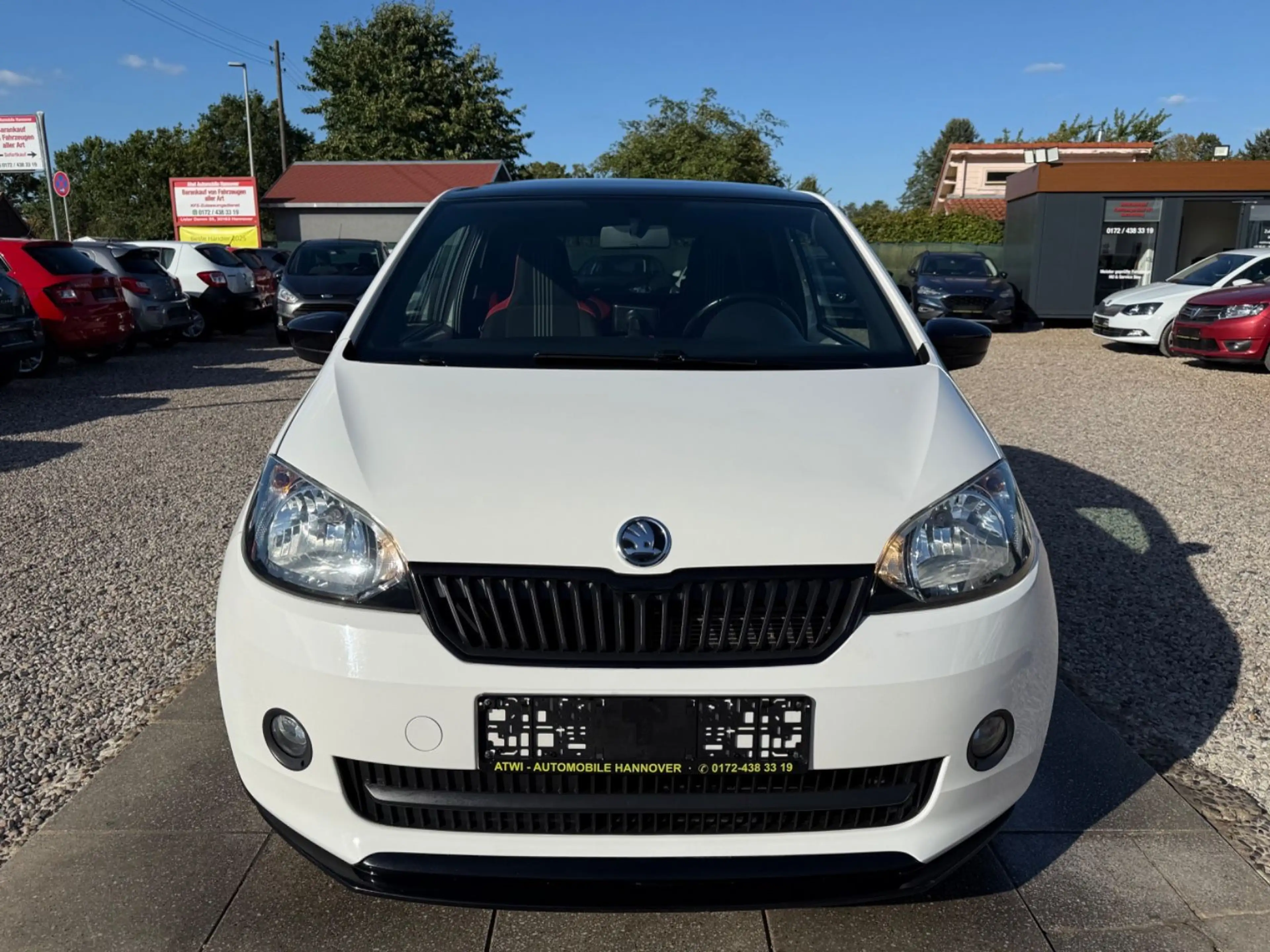 Skoda Citigo Monte Carlo Sportsitze Sport Lenkrad — photo 3