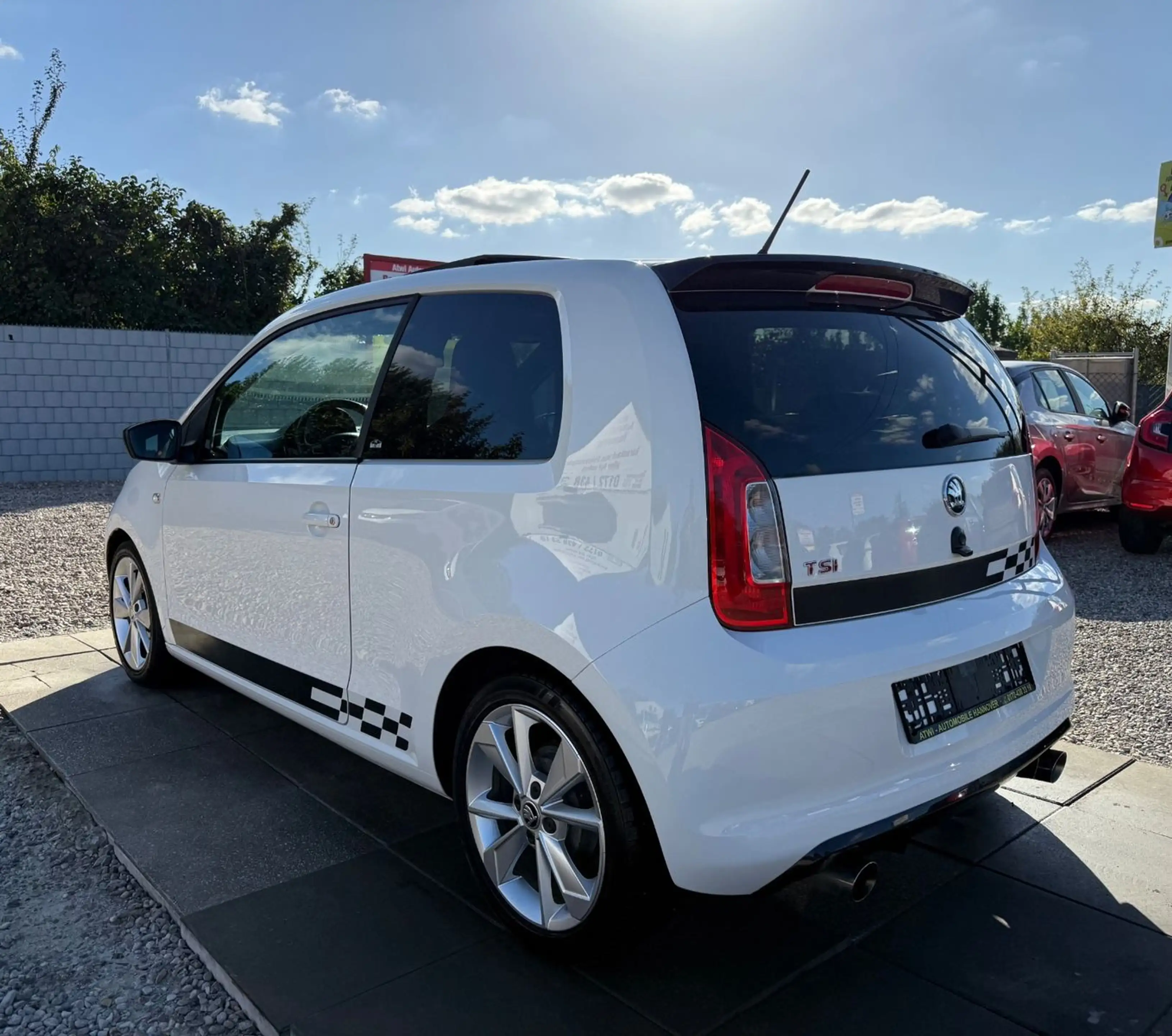 Skoda Citigo Monte Carlo Sportsitze Sport Lenkrad — photo 5