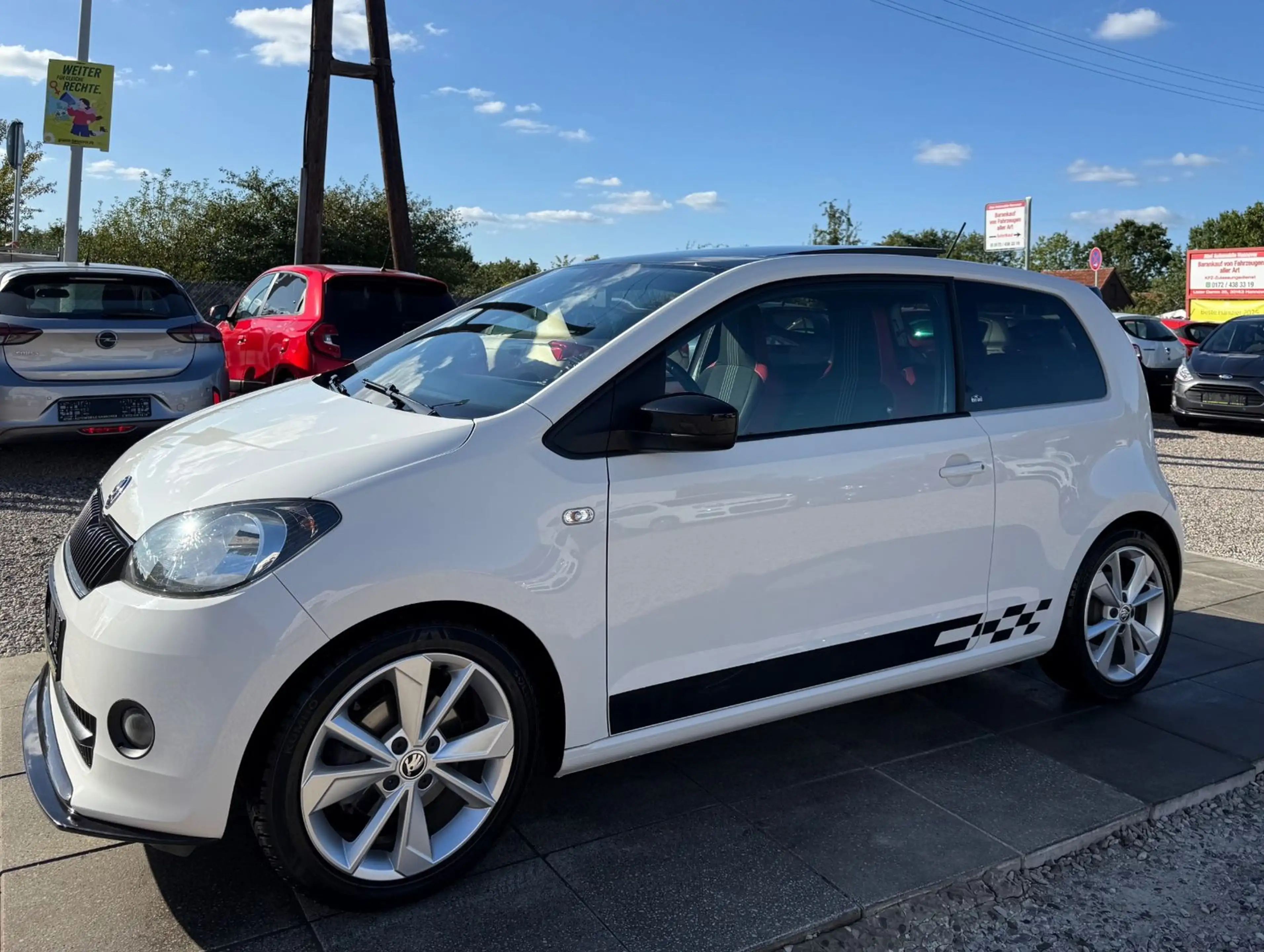 Skoda Citigo Monte Carlo Sportsitze Sport Lenkrad — photo 4