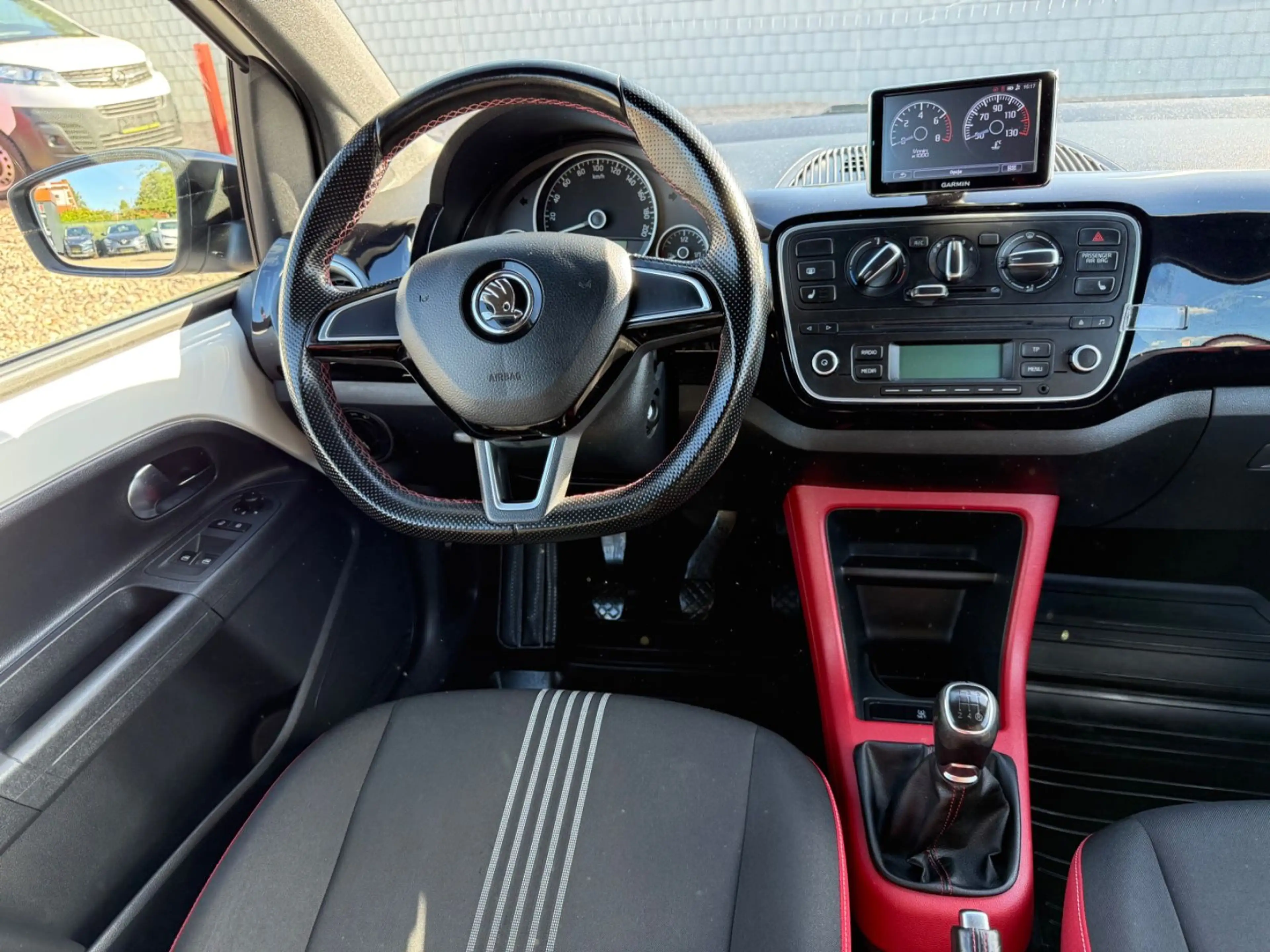 Skoda Citigo Monte Carlo Sportsitze Sport Lenkrad — photo 13