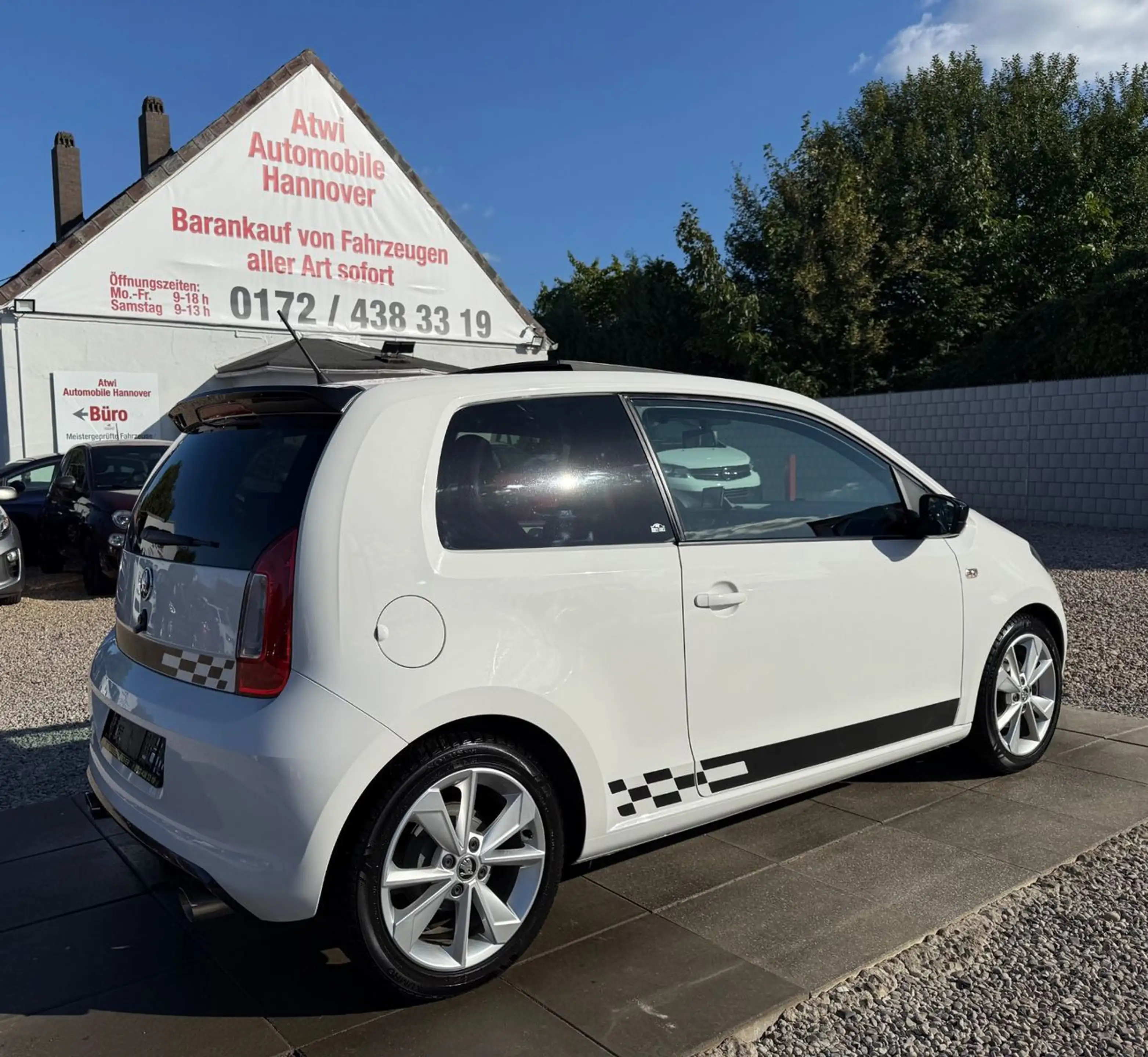 Skoda Citigo Monte Carlo Sportsitze Sport Lenkrad — photo 7