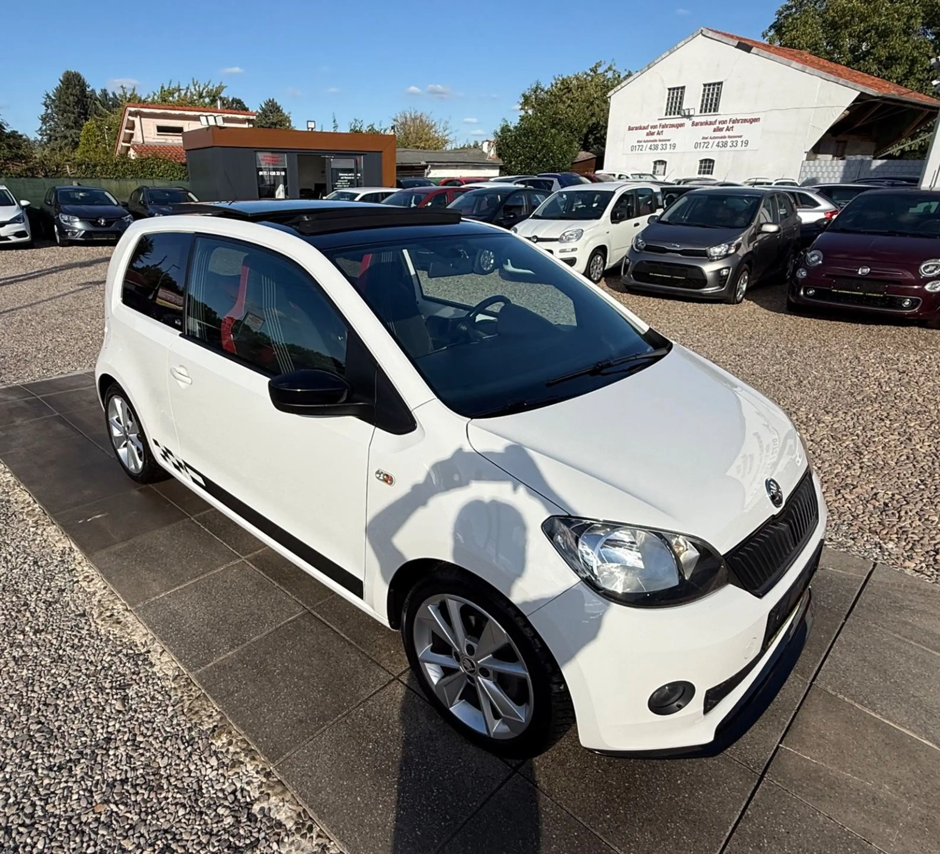 Skoda Citigo Monte Carlo Sportsitze Sport Lenkrad