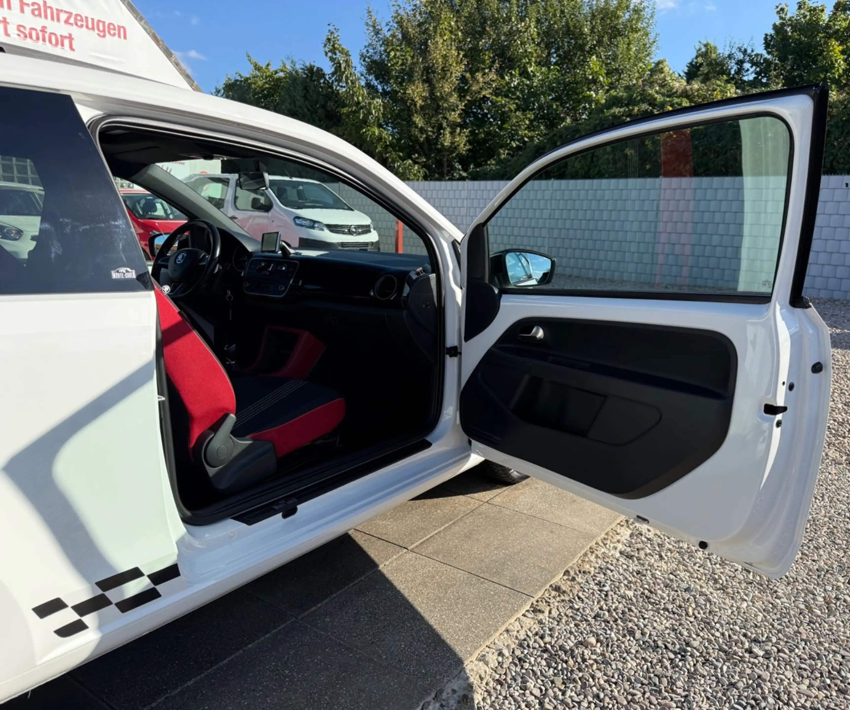 Skoda Citigo Monte Carlo Sportsitze Sport Lenkrad — photo 12