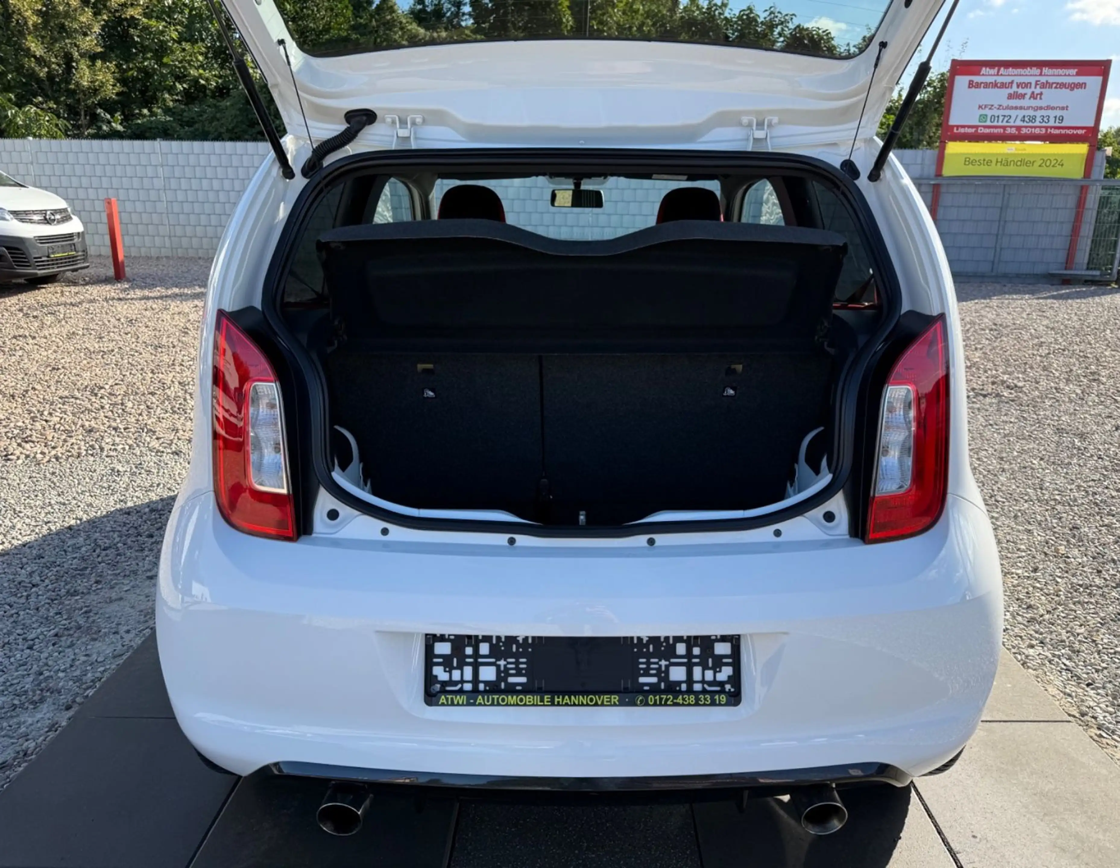 Skoda Citigo Monte Carlo Sportsitze Sport Lenkrad — photo 10