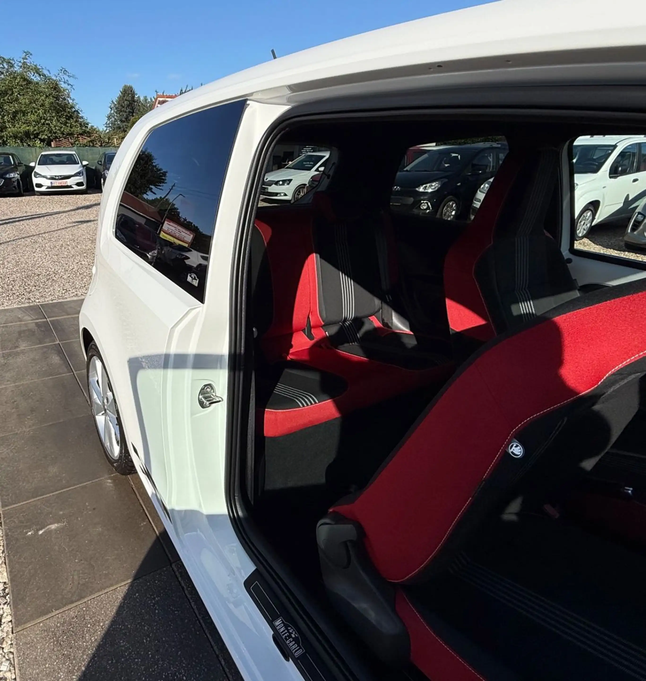 Skoda Citigo Monte Carlo Sportsitze Sport Lenkrad — photo 11