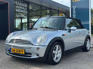 1.6 Cooper Chili Cabrio Goed onderhouden'' Airco -