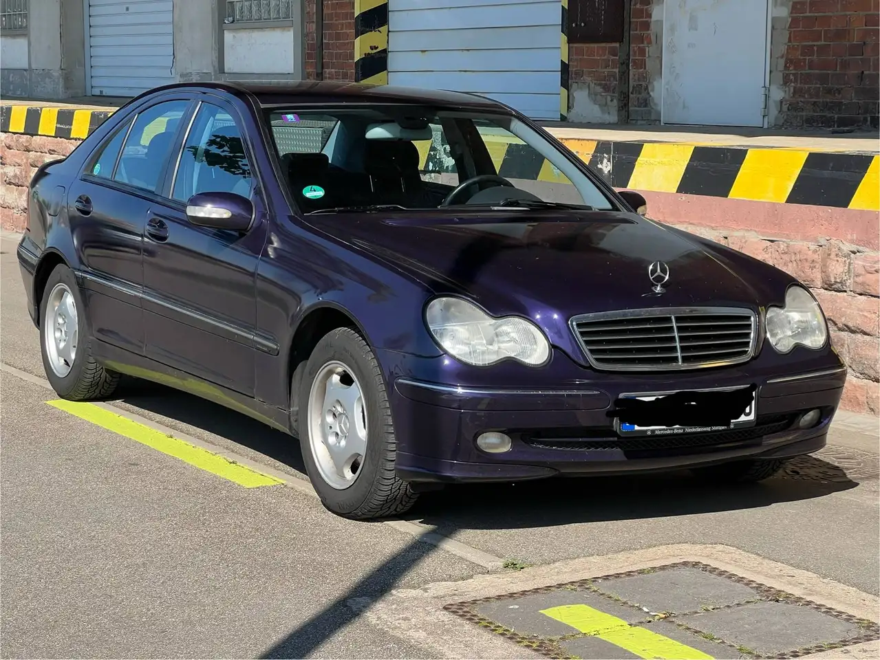 Mercedes-Benz C 200 Kompressor Elegance, foto 1