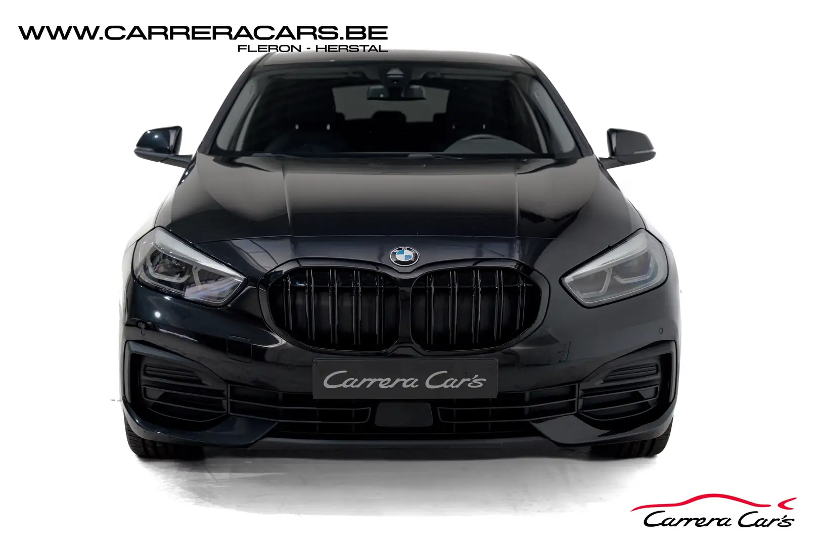 BMW 116 d*|PACK M*NAVI*LED*CRUISE*LANE*KEYLESS*GARANTIE*| Zwart - 2