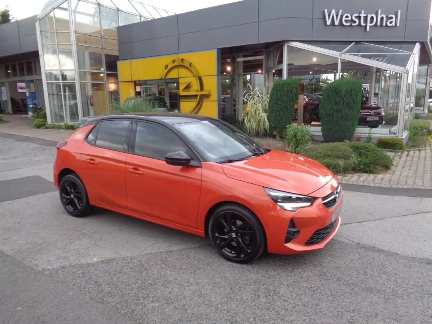 Opel Corsa 1.2 Direct Injection Turbo Start/Stop Aut. GS Line Naranja - 1