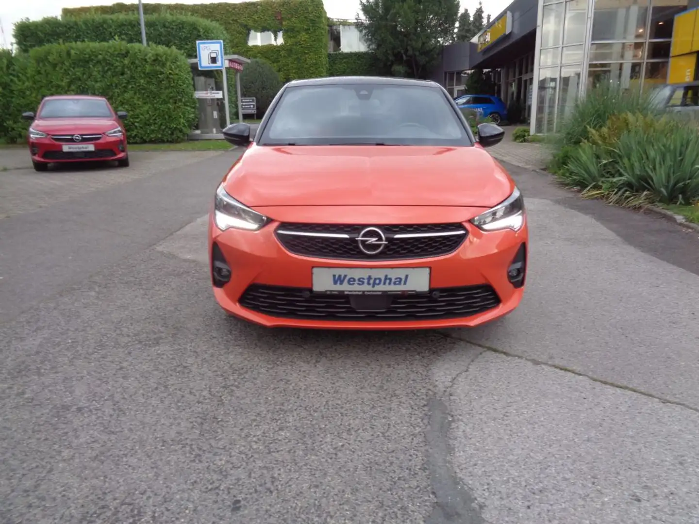 Opel Corsa 1.2 Direct Injection Turbo Start/Stop Aut. GS Line Naranja - 2