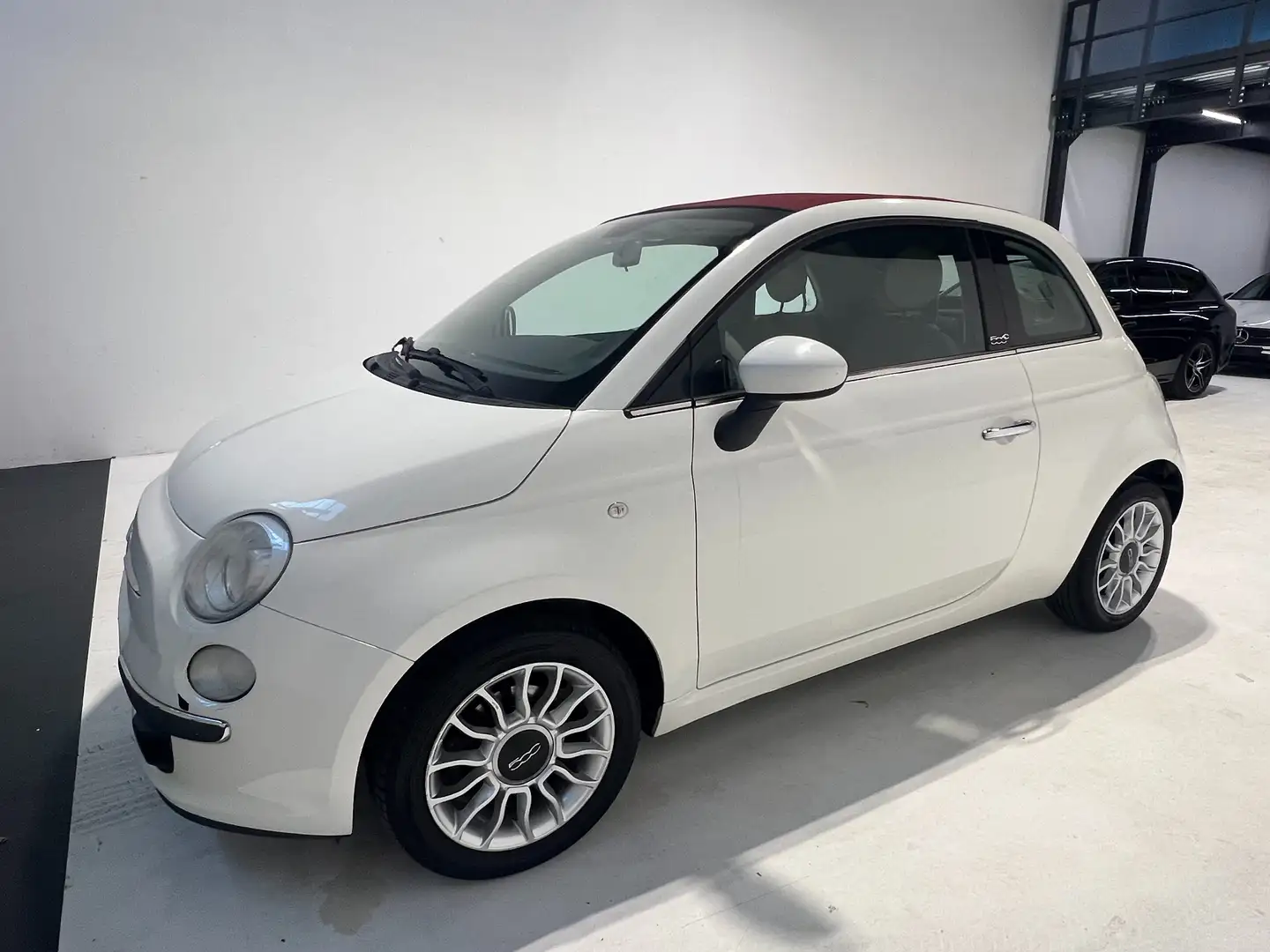 Fiat 500C 500C III 1.3 mjt 16v Lounge 95cv Blanc - 2