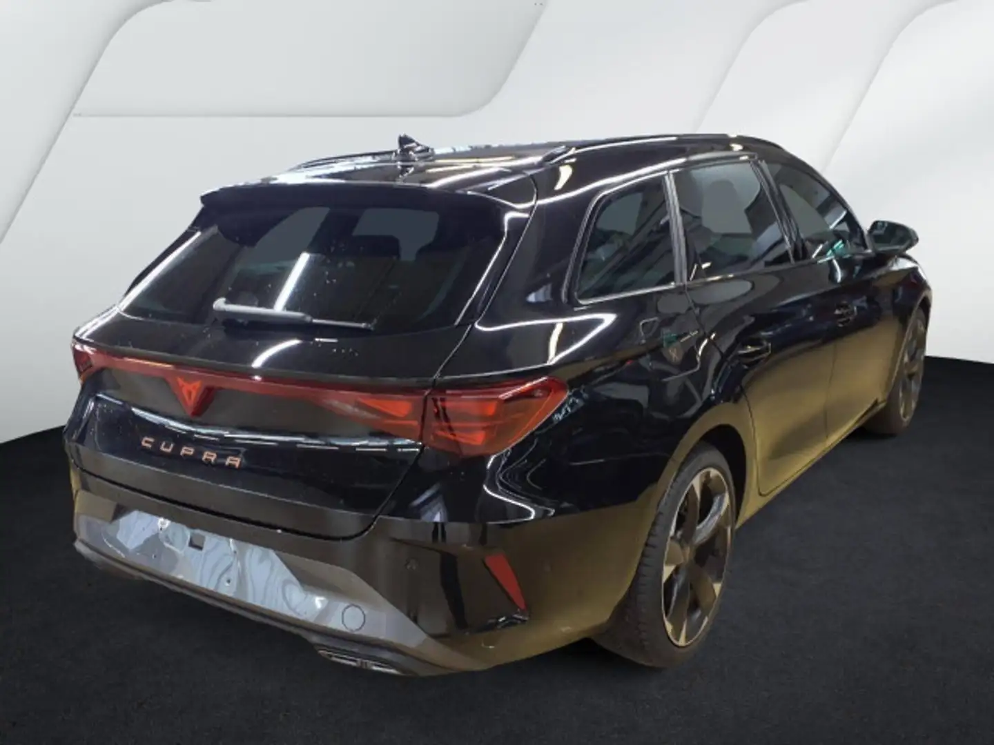 CUPRA Leon SP 1.5 eTSI Navi SHZ PDC RFK ACC LED GJR Schwarz - 2