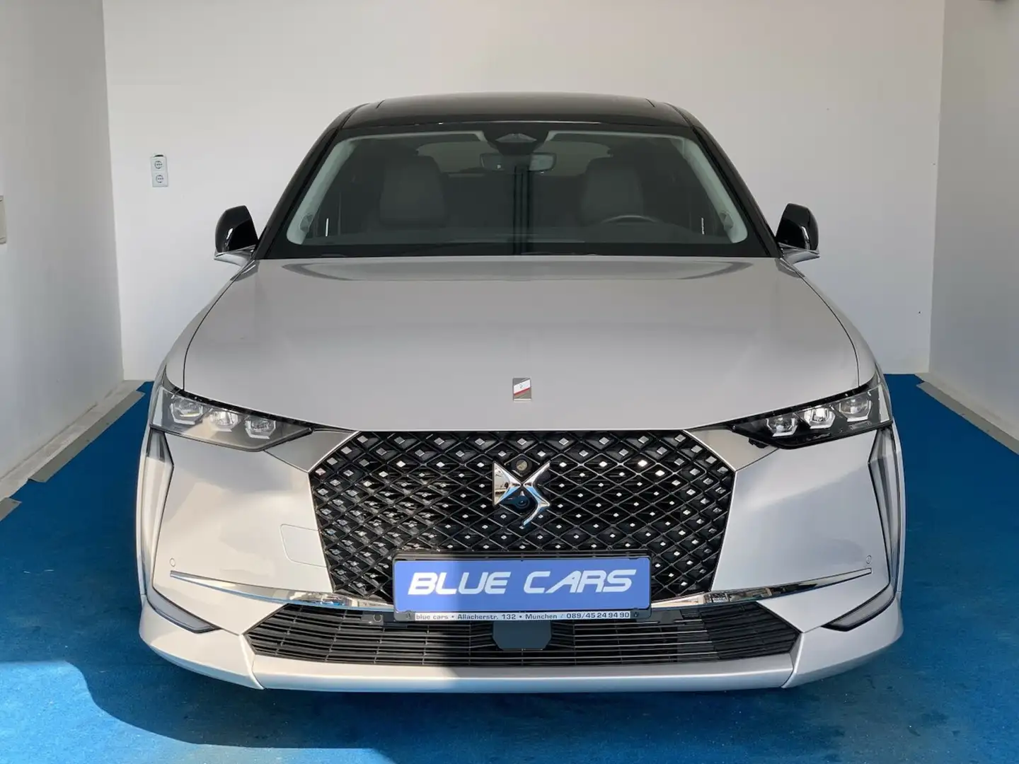 DS Automobiles DS 4 E-Tense Rivoli Pano/Cam/PDC/SHZ/Leder/Apple Gris - 2