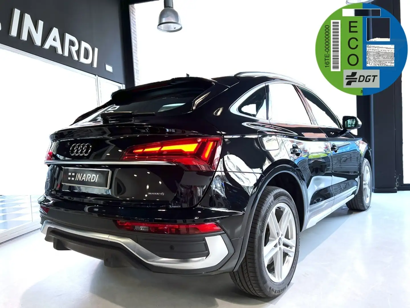 Audi Q5 Sportback 40 TDI quattro-ultra S line S tronic 150 Negro - 2