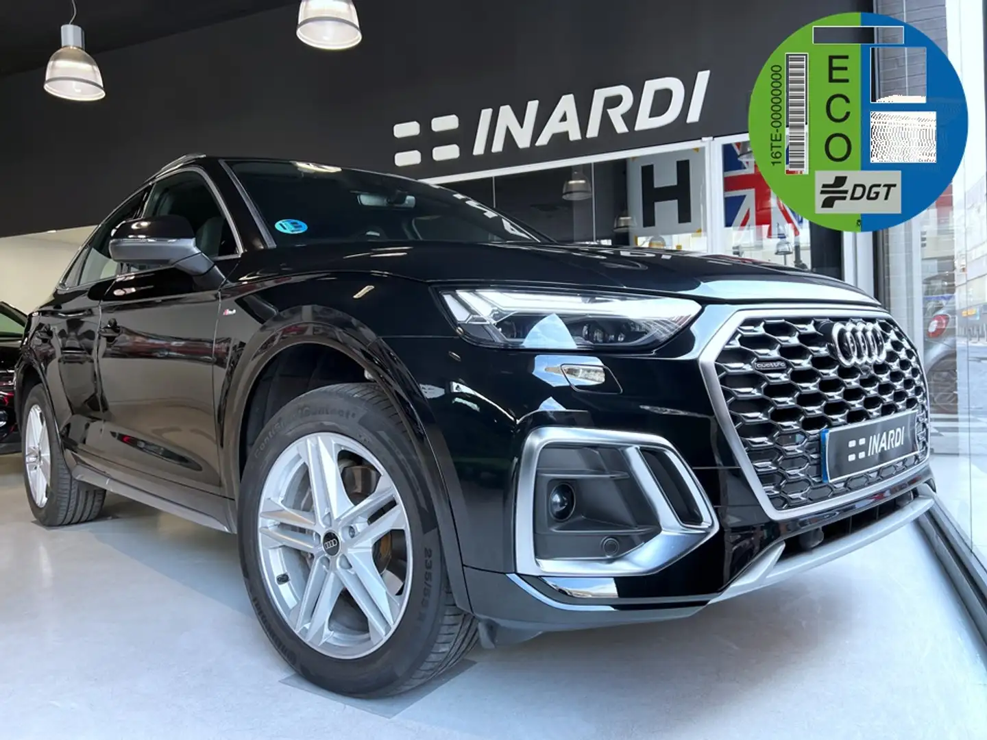 Audi Q5 Sportback 40 TDI quattro-ultra S line S tronic 150 Negro - 1