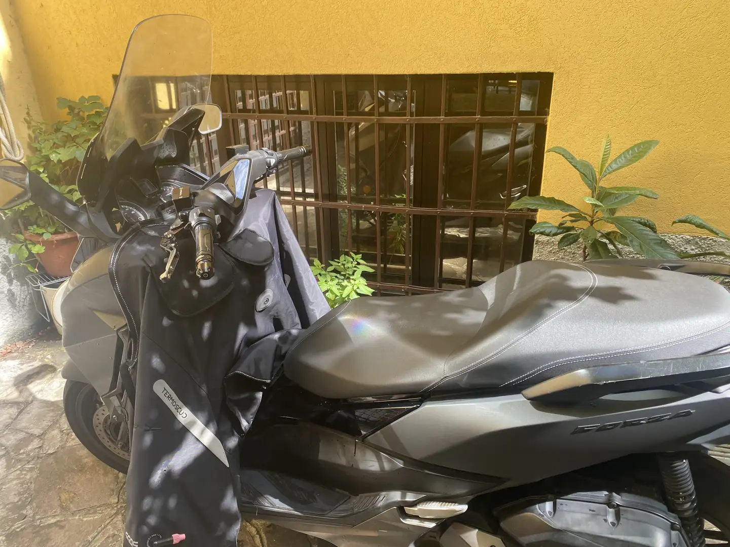 Honda Forza 125 Black - 2