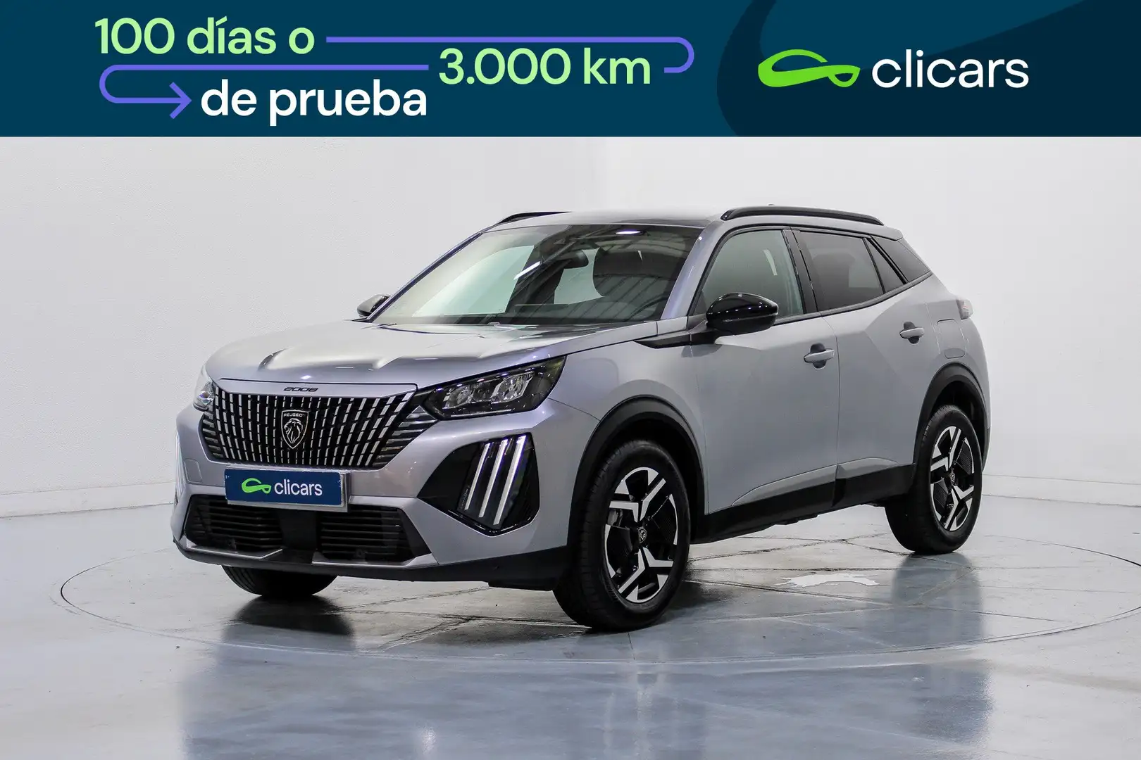 Peugeot 2008 1.2 PureTech S&S Allure 100 Gris - 1
