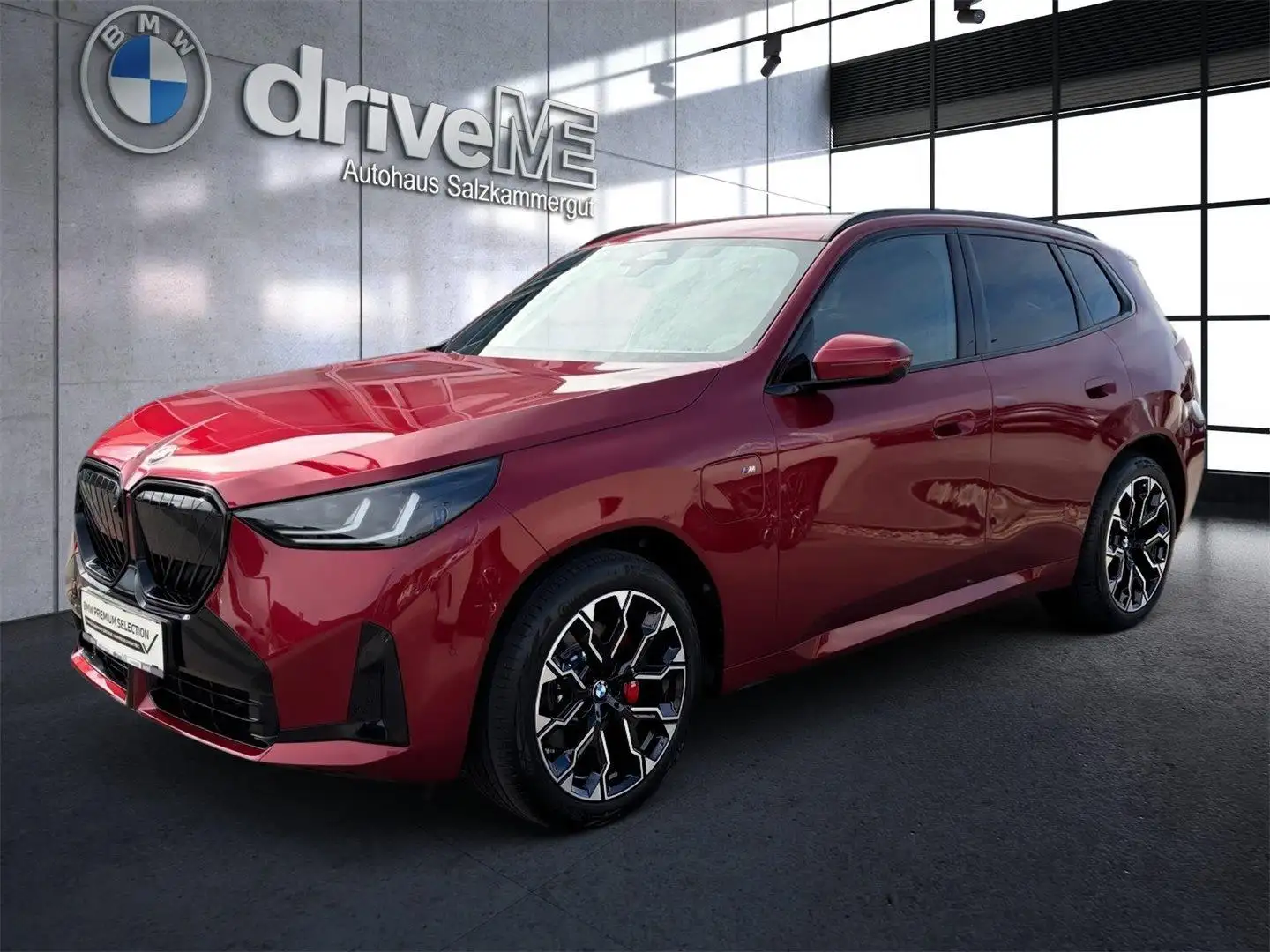 BMW X3 30e xDrive Rouge - 2