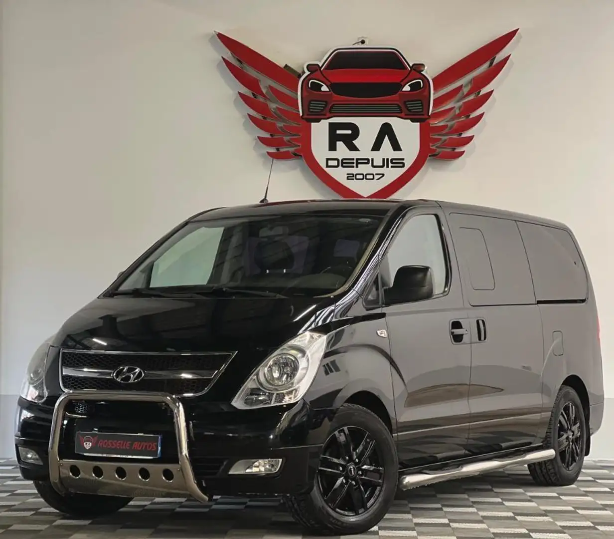Hyundai H-1 H-1 2.5 CRDI 170CH 8 PL Negro - 2