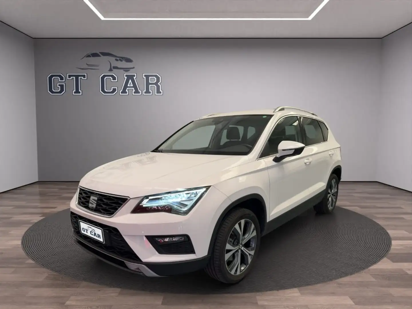 SEAT Ateca 1.6 TDI Business CERCHI IN LEGA- FARI LED-NAVI Bianco - 1