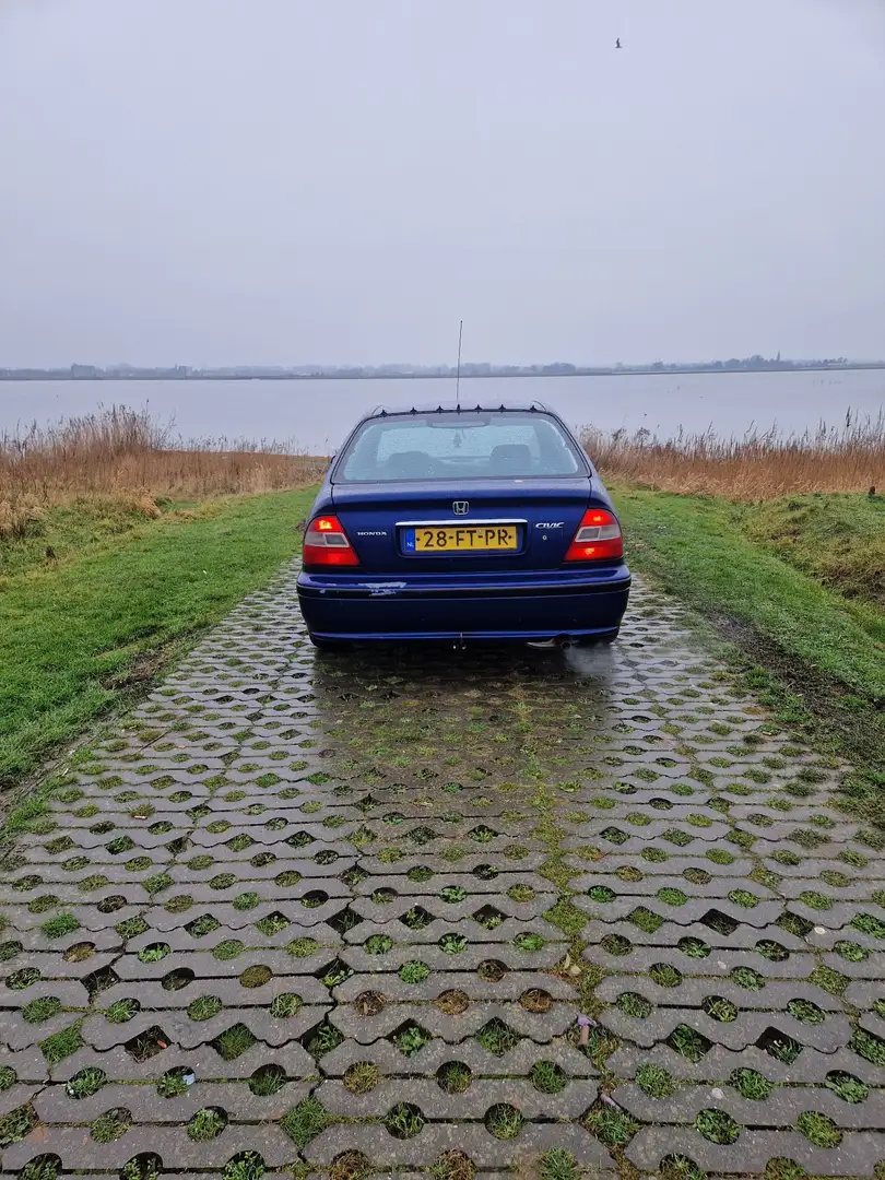 Honda Civic 1.4i S Blauw - 2