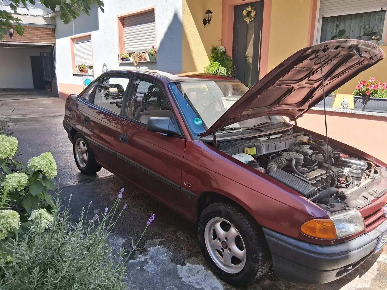 Opel Astra CD, foto 9