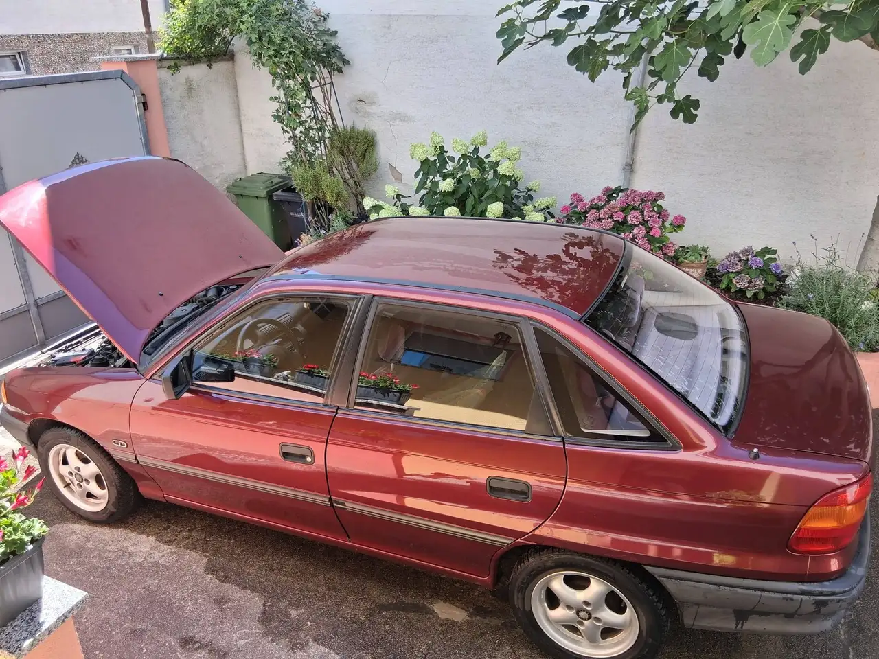 Opel Astra CD, foto 1