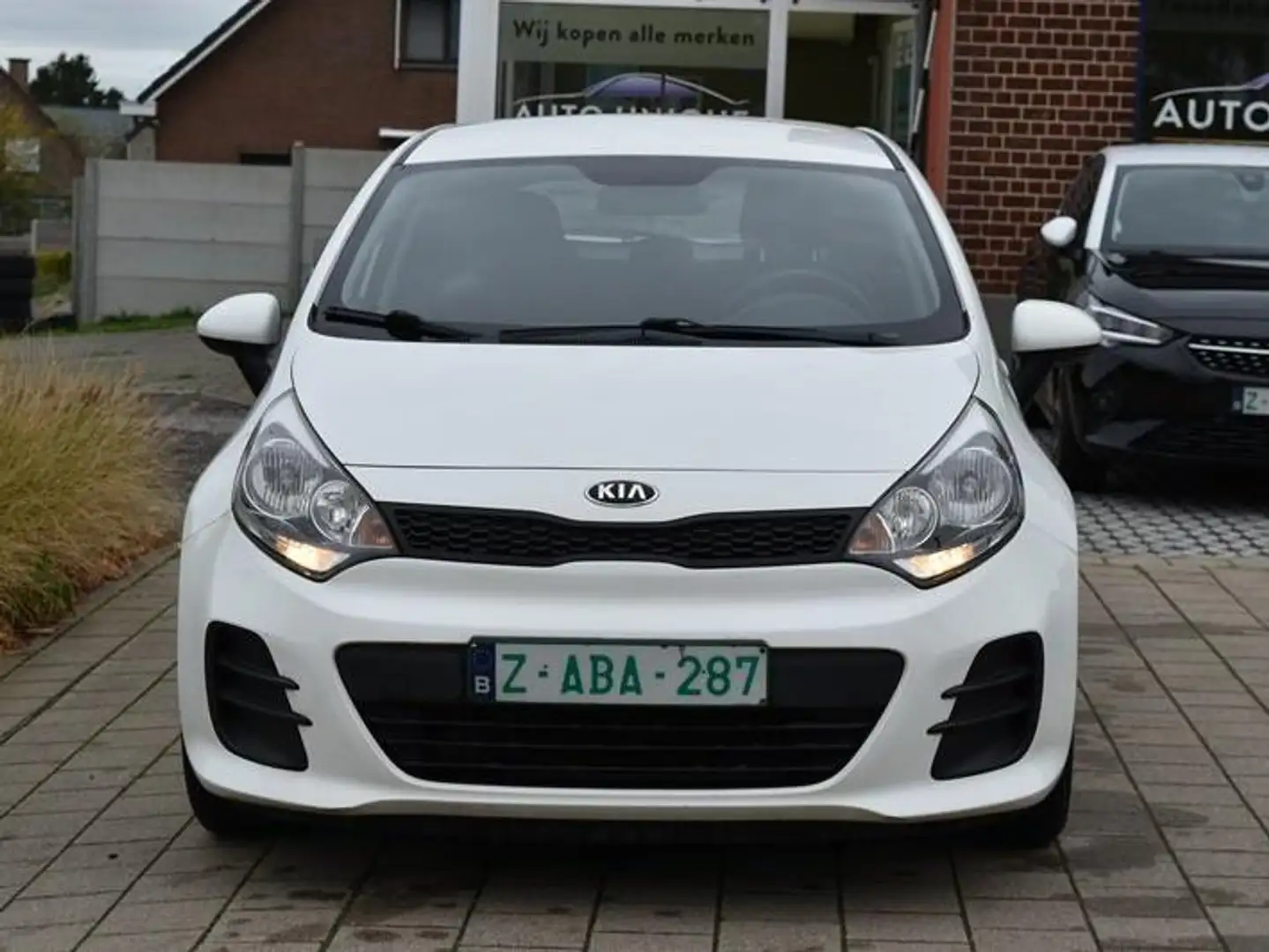 Kia Rio 1.2i*Garantie 1an* 198€ PAR MOIS SANS ACOMPTE Blanc - 2