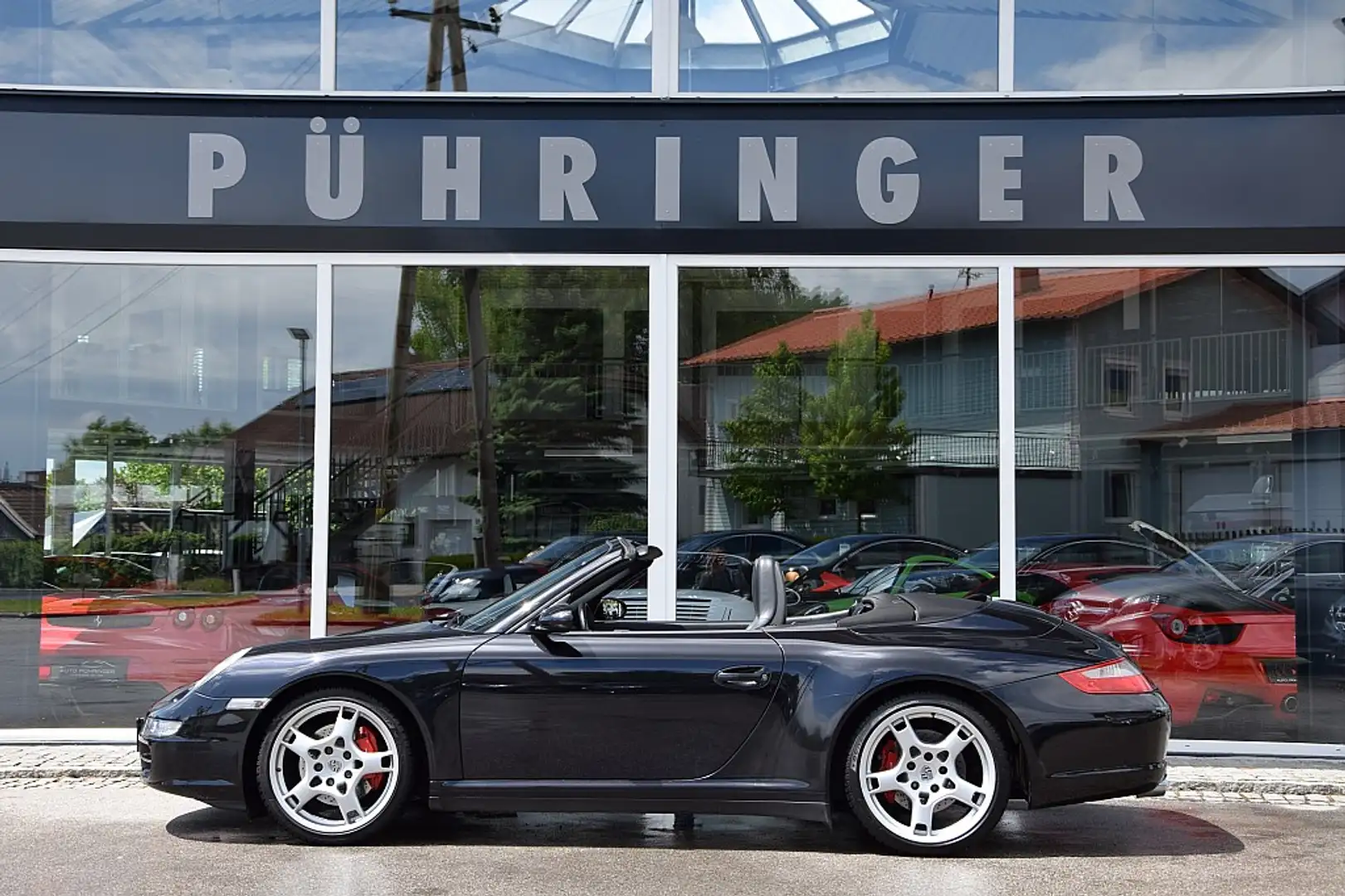 Porsche 911 Carrera 4 S Cabrio *Schalter*Sport Chrono*Volll... Nero - 1