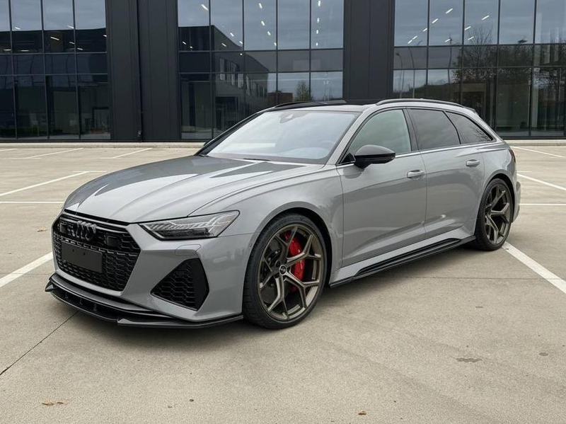 Audi RS6 Performance   Urban carbon aero   the icon²