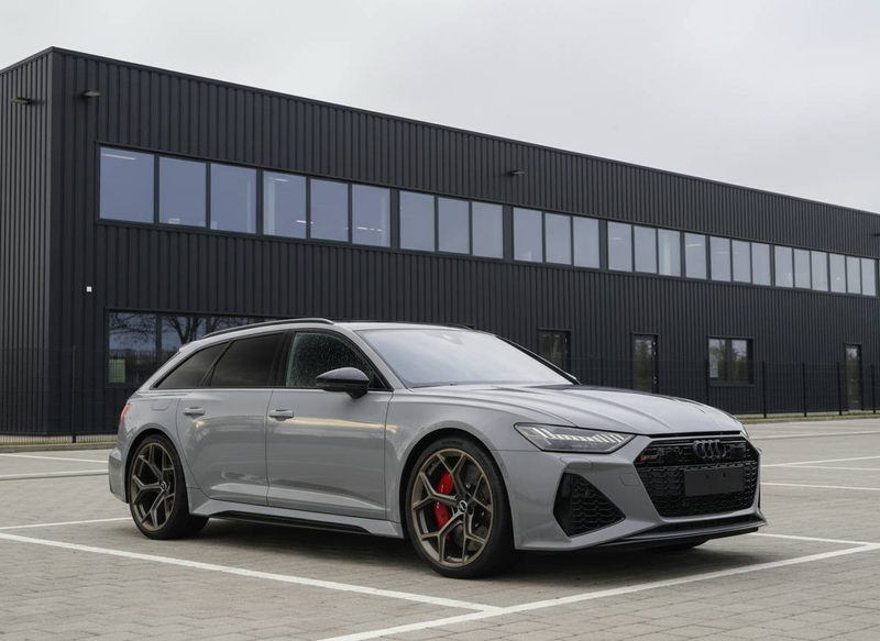Audi RS6 Performance   Urban carbon aero   the icon² — photo 5
