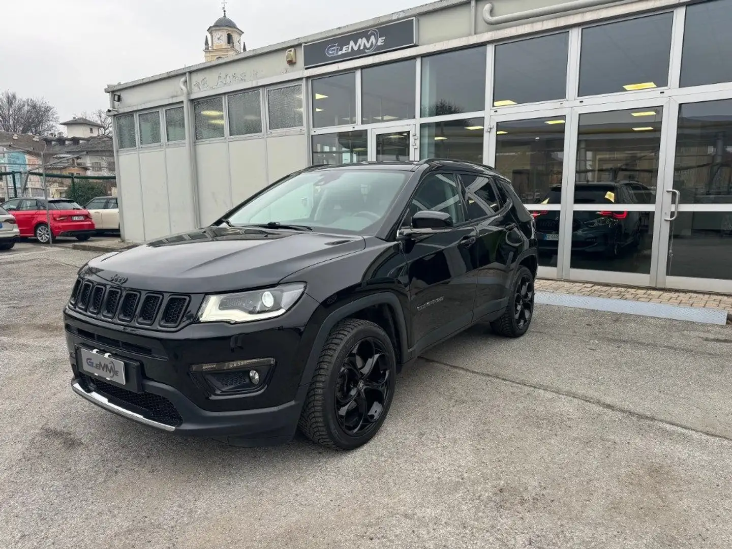 Jeep Compass 1.6 Multijet II 2WD Limited Negro - 1