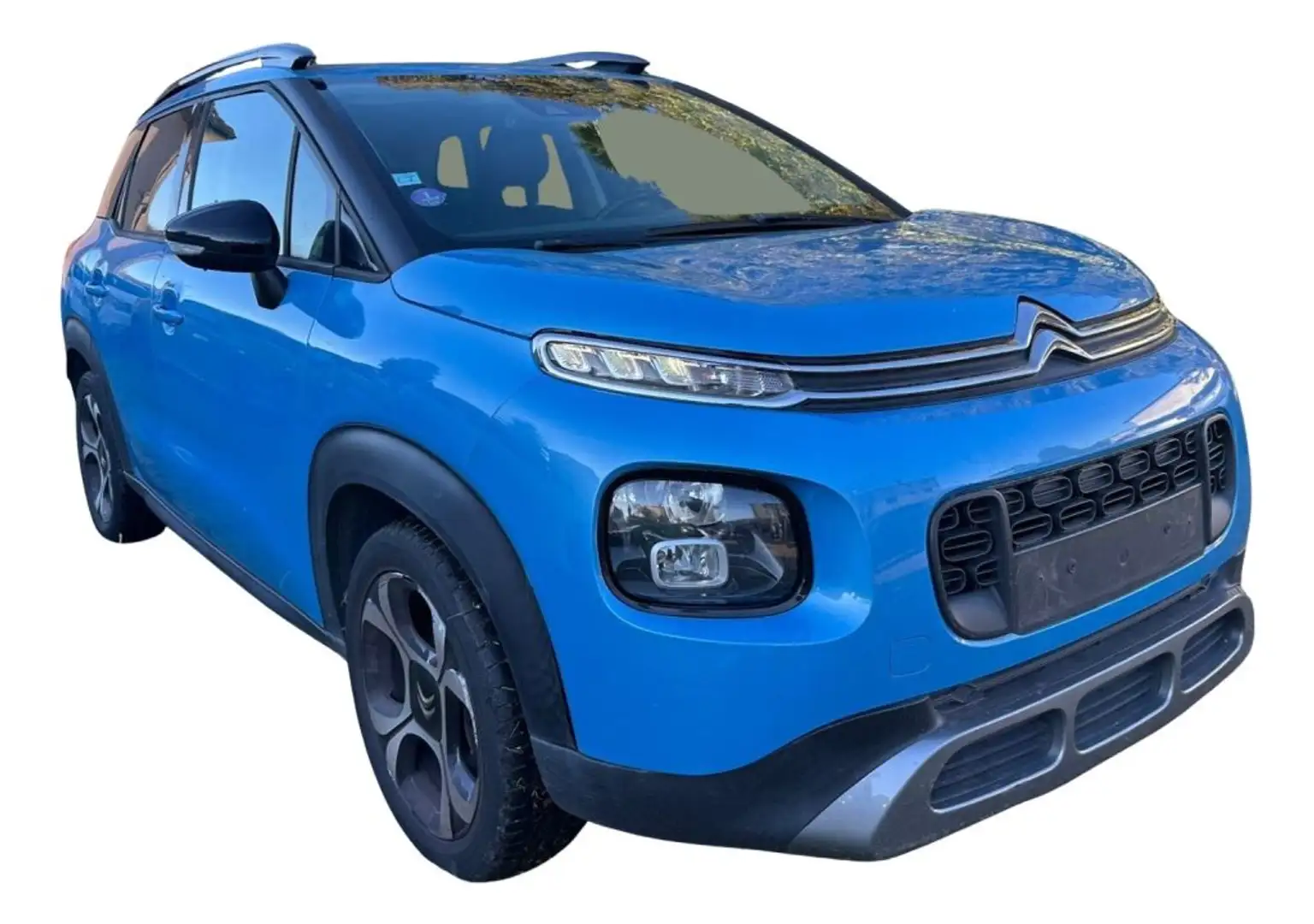 Citroen C3 Aircross PureTech 110 S&S Shine Blu/Azzurro - 2