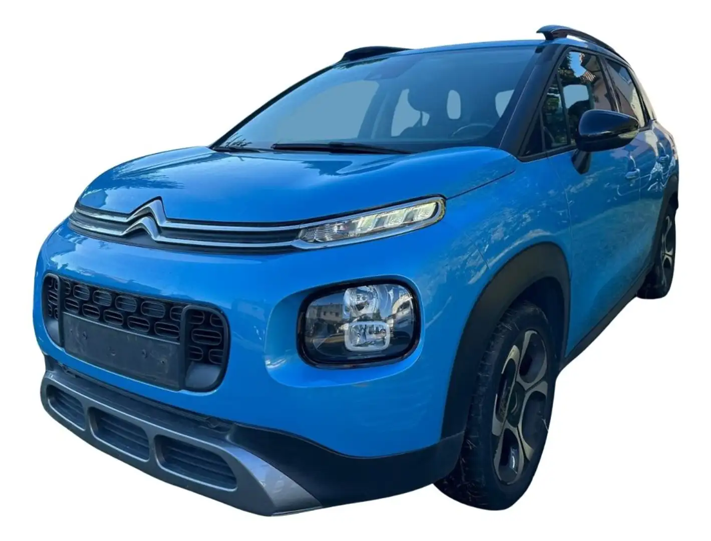 Citroen C3 Aircross PureTech 110 S&S Shine Blu/Azzurro - 1