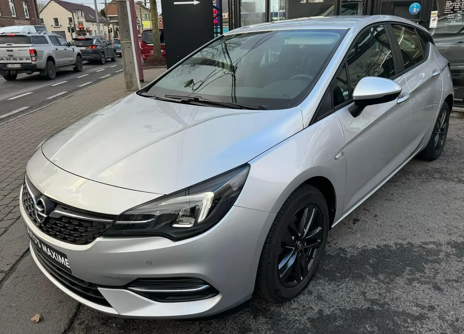 Opel Astra 1.5 Turbo D / Navigation / Euro 6 / Garantie / Grey - 1