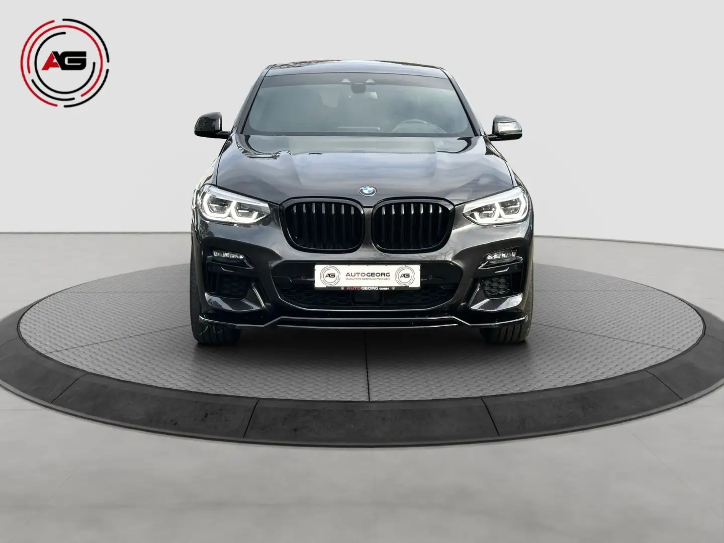 BMW X4 M i LC.PRO ACC KAMERA HUD ADAP.LED H/K AHK Grau - 2