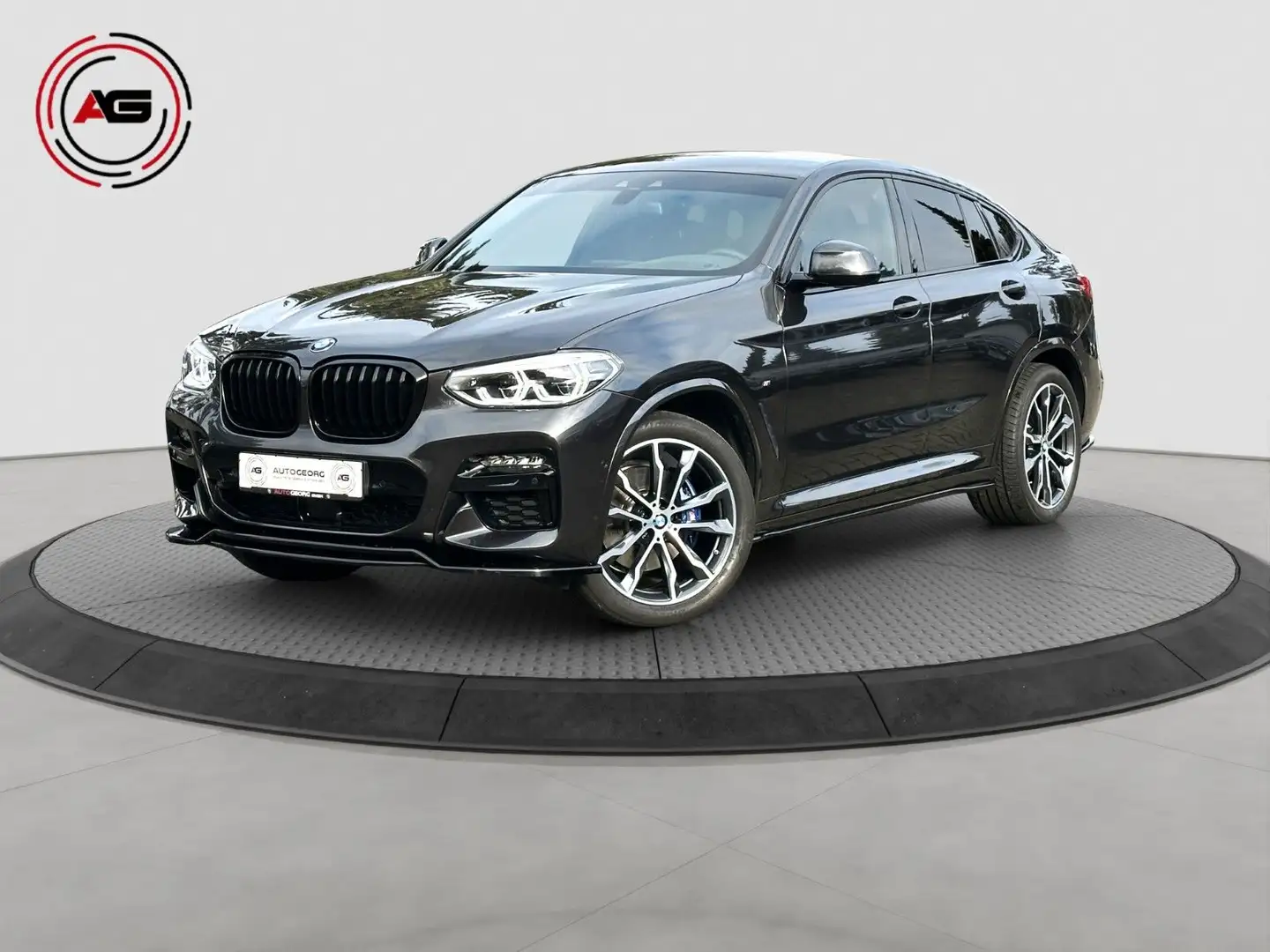 BMW X4 M i LC.PRO ACC KAMERA HUD ADAP.LED H/K AHK Grau - 1