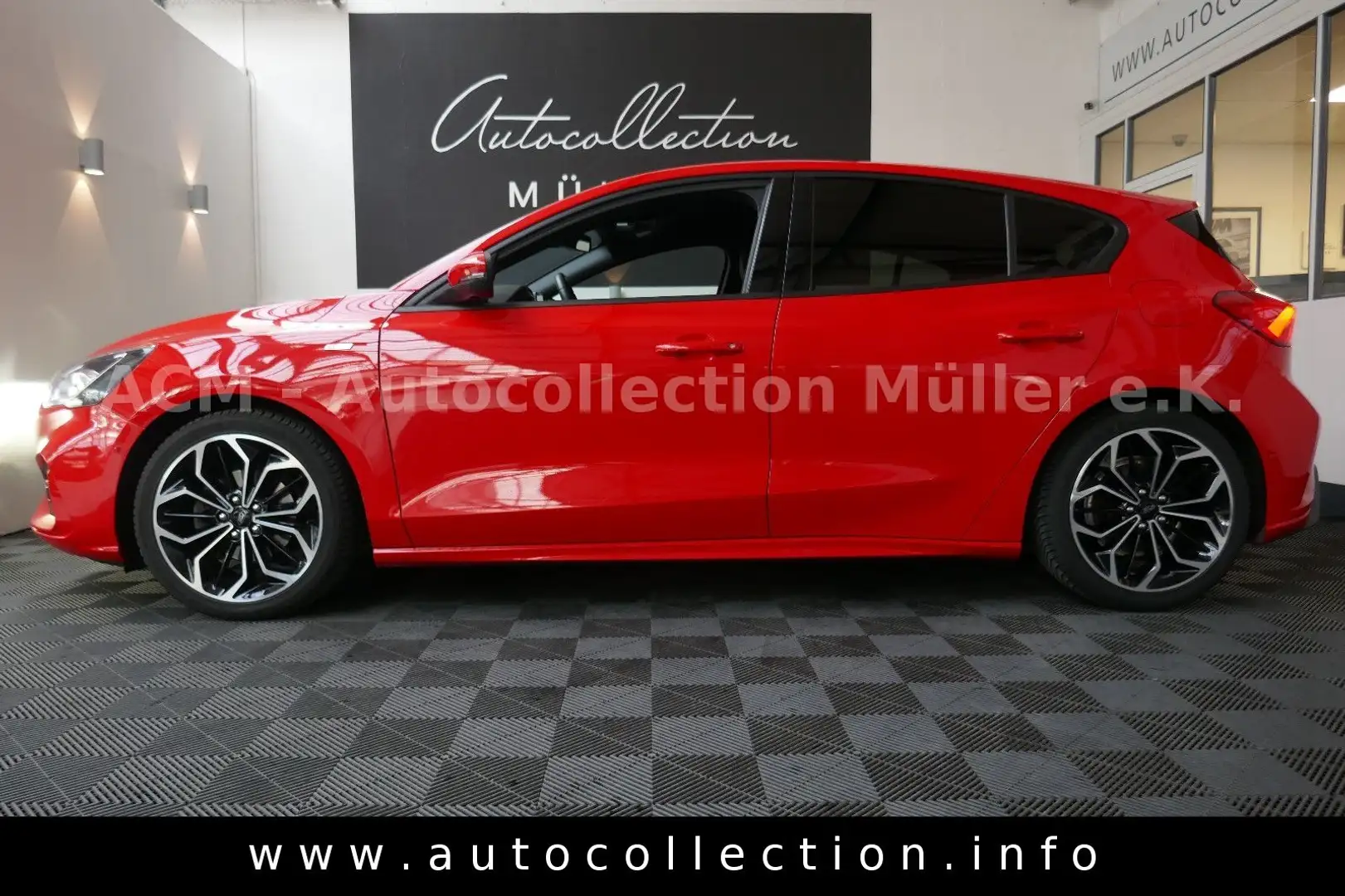 Ford Focus ST-Line*1.Hand*LED*Navi*Kamera*18Zoll*DAB* Rojo - 2