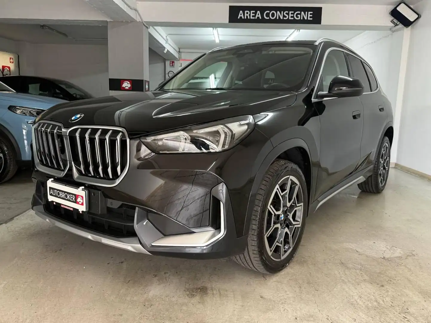 BMW X1 sDrive 18d xLine Nero - 1