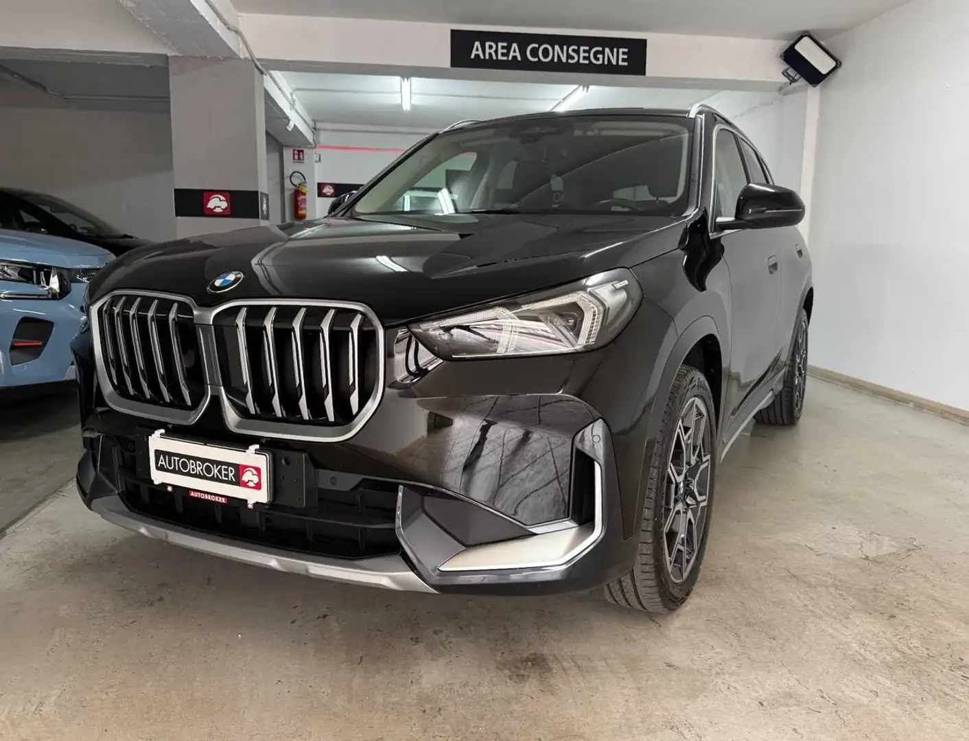 BMW X1 sDrive 18d xLine Nero - 2