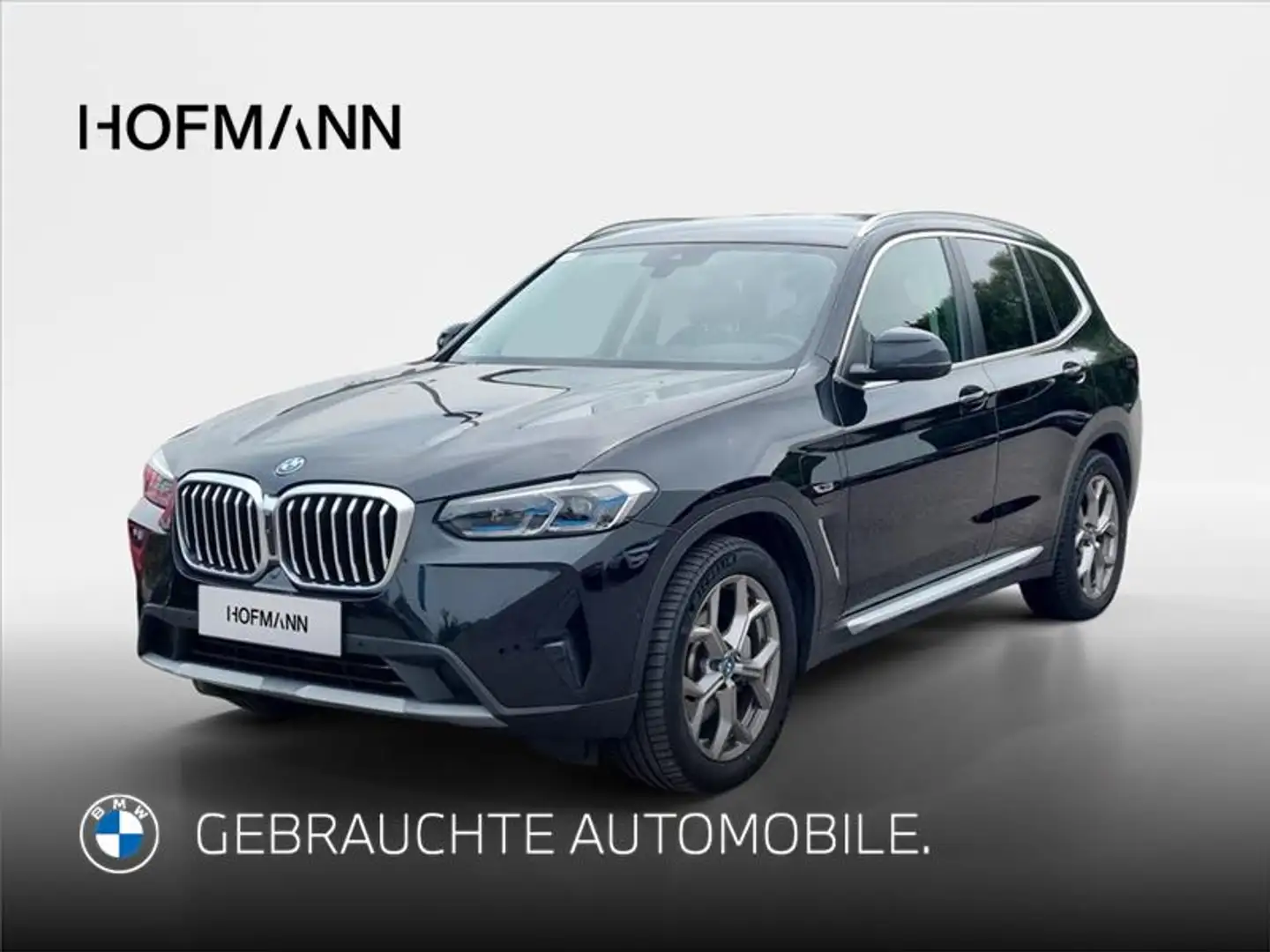 BMW X3 Schwarz - 1