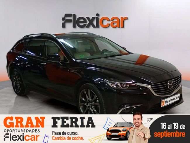 Mazda 6 W. 2.2DE Luxury Aut. - foto 1