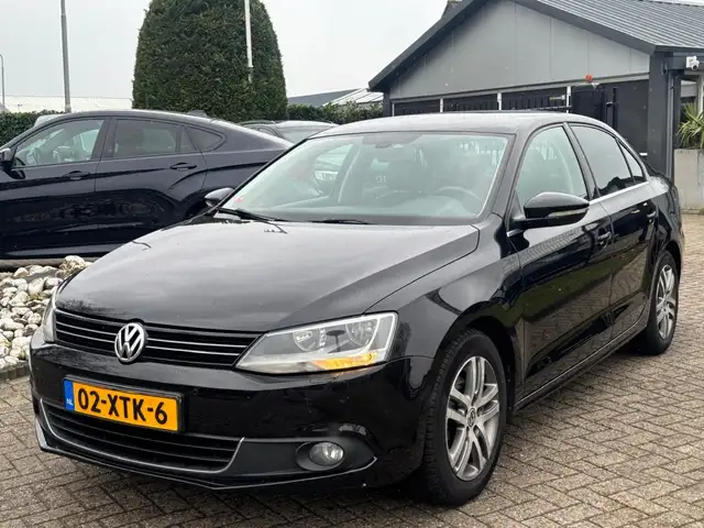 2012 Volkswagen Jetta in Black for sale