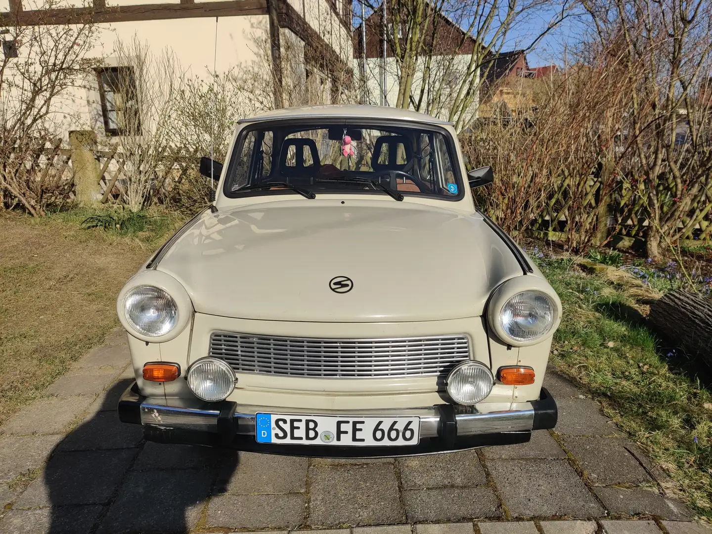 Trabant P601 S Deluxe Beżowy - 2