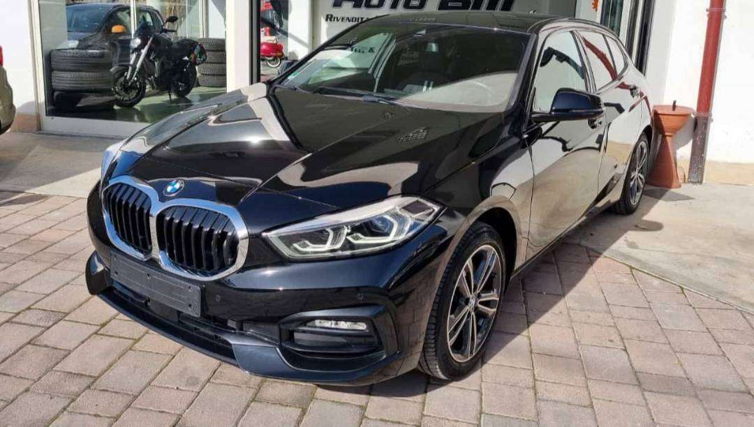 2019 BMW 116